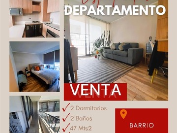 Venta / Departamento / Santiago