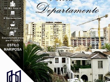 Venta / Departamento / Santiago