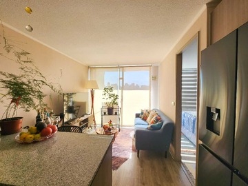 Venta / Departamento / Santiago