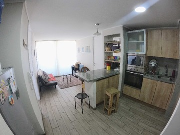 Venta / Departamento / Santiago