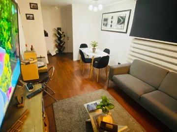 Venta / Departamento / Santiago