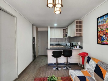 Venta / Departamento / Santiago