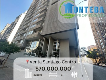 Venta / Departamento / Santiago