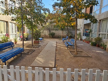 Jardin y patio de descanso
