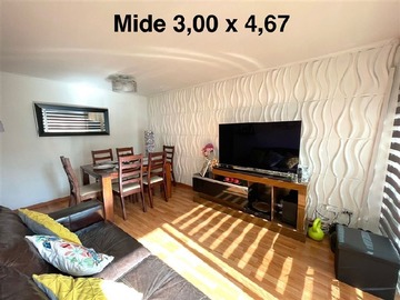 Venta / Departamento / Santiago