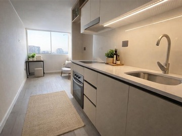 Venta / Departamento / Santiago