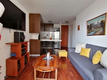 Venta / Departamento / Santiago