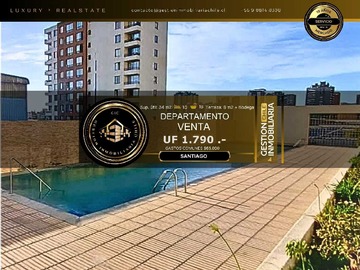 Venta / Departamento / Santiago