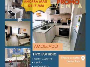 Venta / Departamento / Santiago