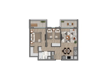 Venta / Departamento / Santiago