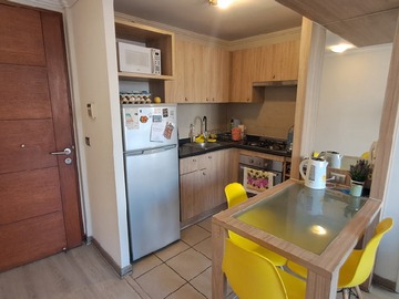 Venta / Departamento / Santiago