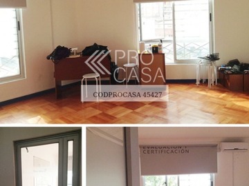 Venta / Departamento / Santiago