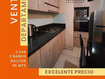 Venta / Departamento / Santiago