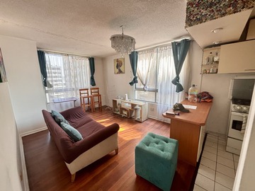 Venta / Departamento / Santiago