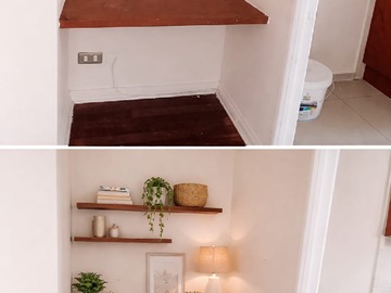 Home office real y amoblado con ia