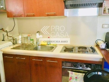 Venta / Departamento / Santiago