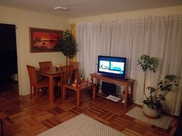 Venta / Departamento / Santiago