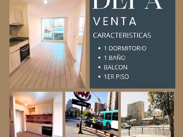 Venta / Departamento / Santiago