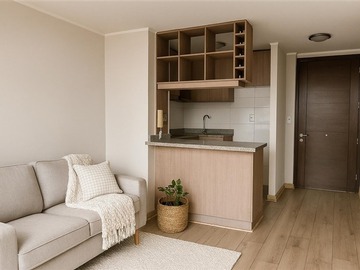 Venta / Departamento / Santiago