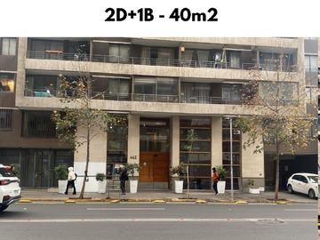 Venta / Departamento / Santiago