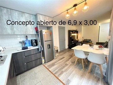 Venta / Departamento / Santiago