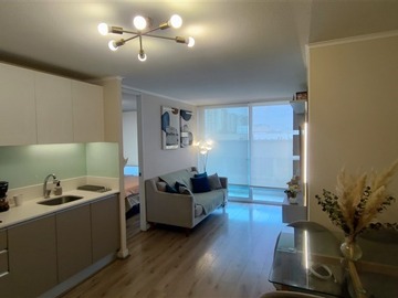 Venta / Departamento / Santiago