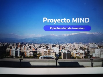 Venta / Departamento / Santiago