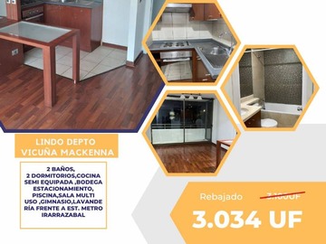 Venta / Departamento / Santiago