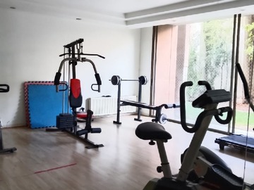 sala de gimnasio
