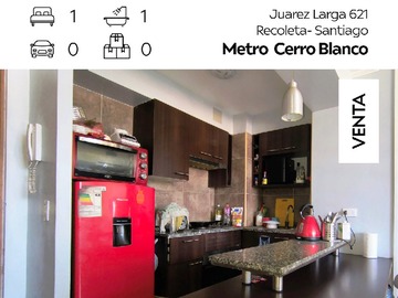 Venta / Departamento / Santiago