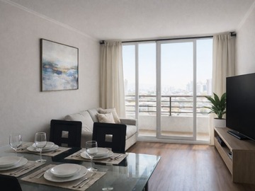 Venta / Departamento / Santiago