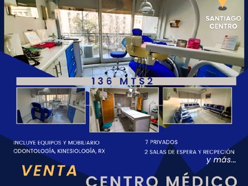 Venta / Departamento / Santiago