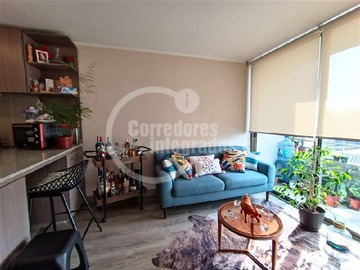 Venta / Departamento / Santiago