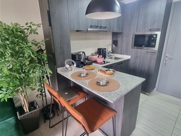 Venta / Departamento / Santiago