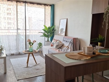 Venta / Departamento / Santiago
