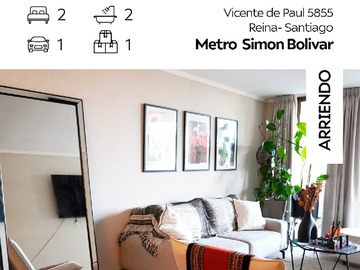 Venta / Departamento / Santiago