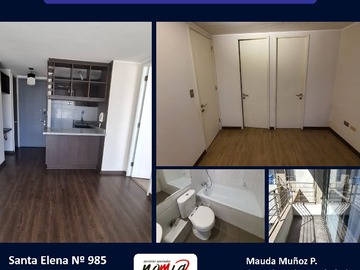 Venta / Departamento / Santiago
