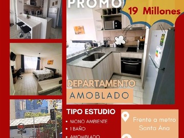 Venta / Departamento / Santiago