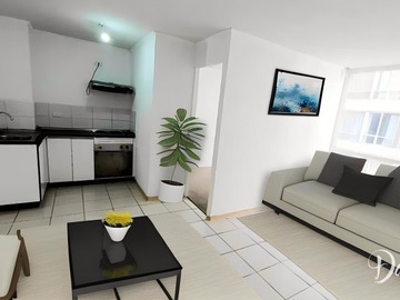 Venta / Departamento / Santiago