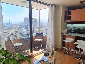 Venta / Departamento / Santiago