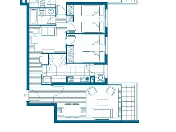 Venta / Departamento / Santiago