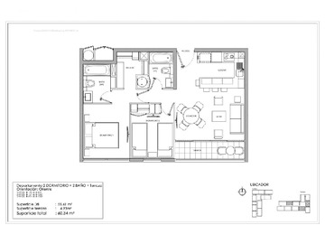 Venta / Departamento / Santiago