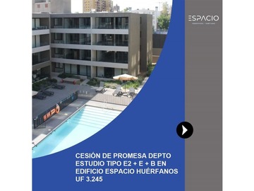 Venta / Departamento / Santiago