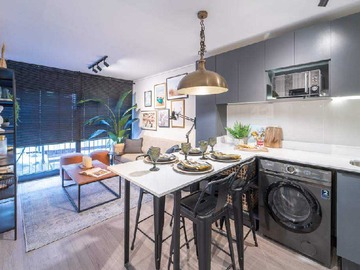 Venta / Departamento / Santiago