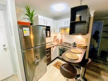 Venta / Departamento / Santiago