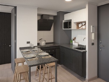 Venta / Departamento / Santiago