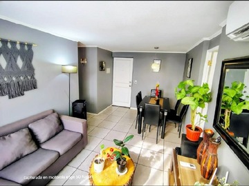 Venta / Departamento / Santiago