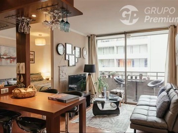 Venta / Departamento / Santiago