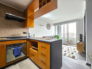 Venta / Departamento / Santiago