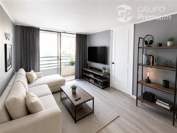 Venta / Departamento / Santiago